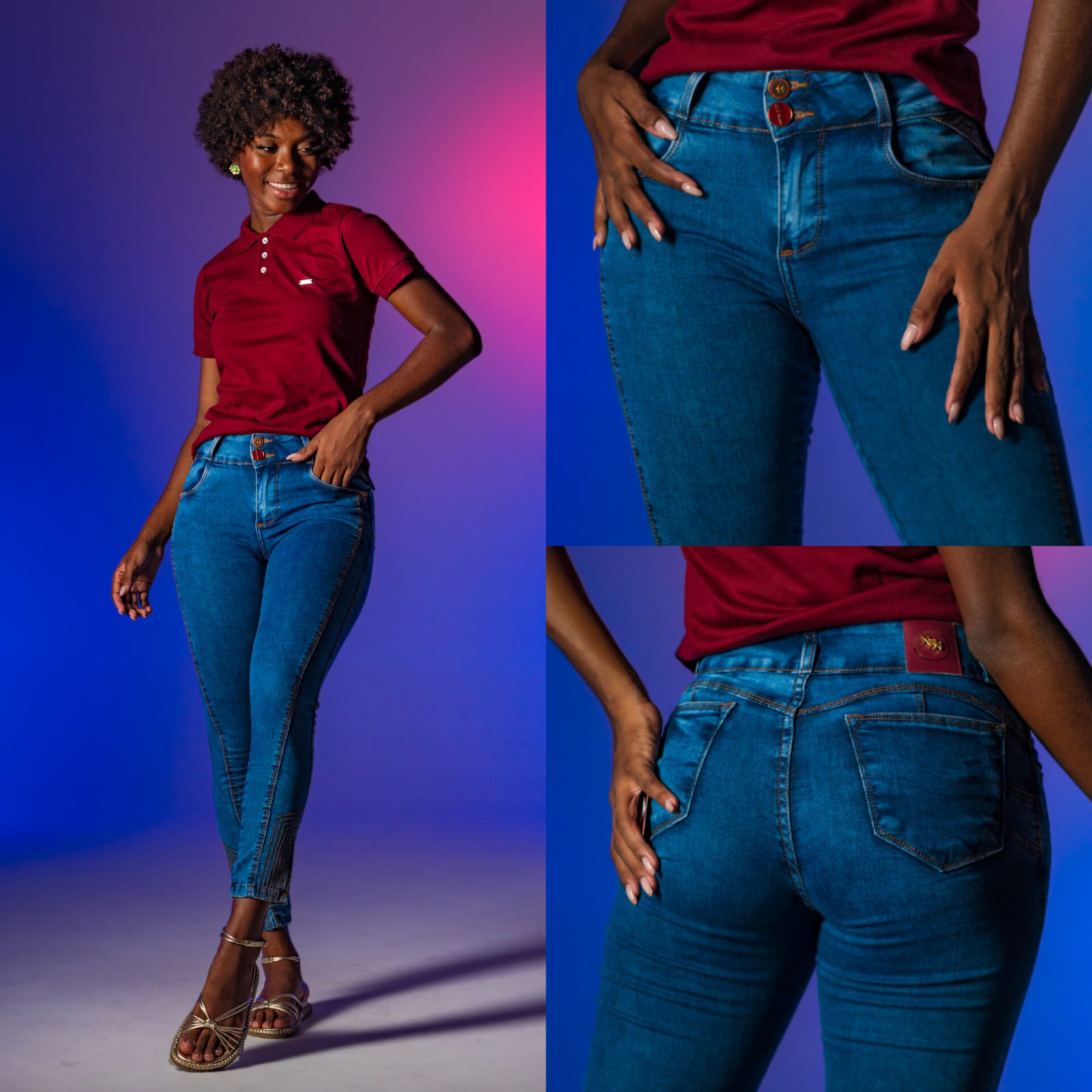 Calça da best sale niran feminina